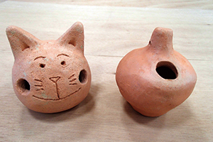 土鈴・土笛・土面作り