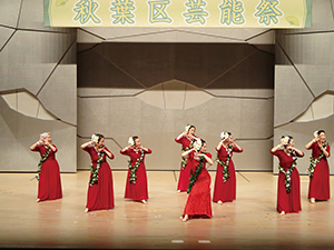 秋葉区芸能祭