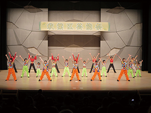 秋葉区芸能祭