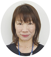 山田　亜紀子さんの顔写真