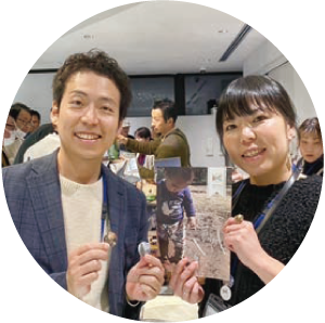 首都圏での広報活動の写真