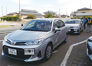 はにわのクリスマス飾りの写真