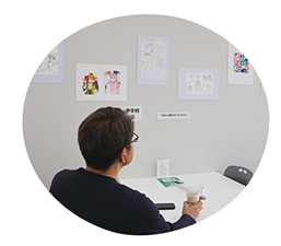 まちなか文化祭2025inにいつ鉄道商店街の様子を撮った写真