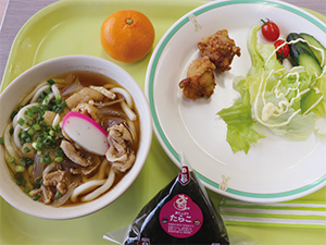 完成した料理の写真