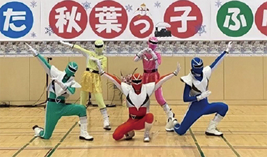 にいがた秋葉っ子ふゆまつりステージイベントの写真