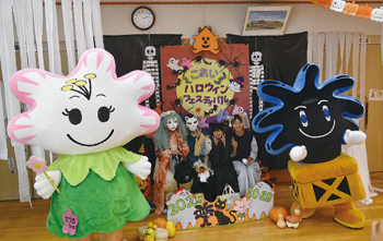 ハロウィンフェスの写真