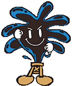 「石油のまち」をPRするキャラクター「ゆうたくん」の画像