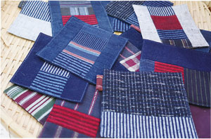 小須戸縞小物セット