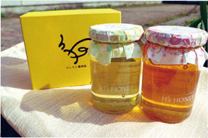 橋元養蜂園のはちみつ
