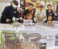 鉄道のまち大宮 鉄道ふれあいフェアの様子