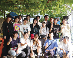 フィールド体験ツアーの様子