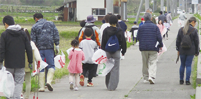 クリーン作戦の様子2