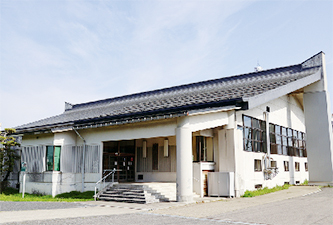 新津武道館