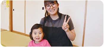 かのちゃん親子