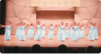 昨年の芸能祭の様子1