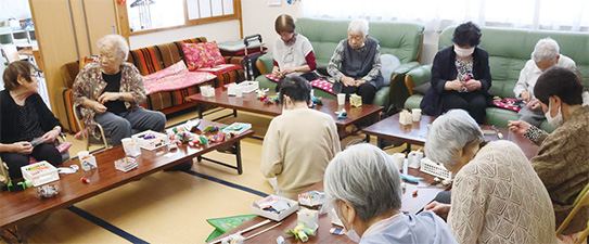 地域の茶の間の様子