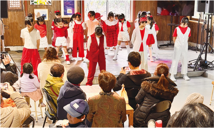 あきは日和ステージイベントの様子
