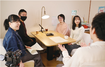 プレーヤーズトークの様子