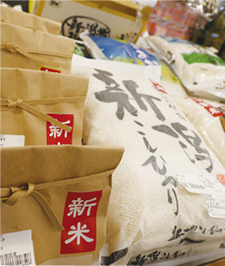 昨年の秋葉区産業祭の様子を撮った写真