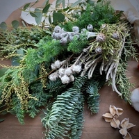 クリスマススワッグ