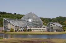新潟県立植物園建物