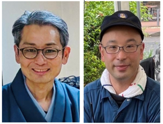 にいつ鉄道商店街実行委員会　村木政寛さん　川名伸明さん