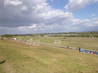 阿賀野川水辺プラザ外観