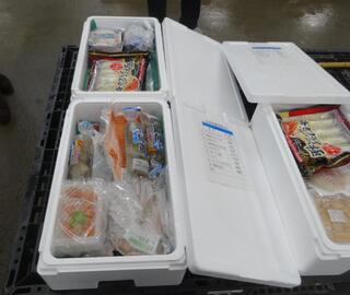 水産模擬せり商品