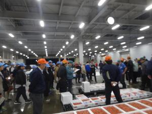 10月9日水産棟の様子1