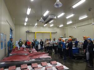 10月9日水産棟の様子2