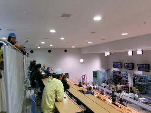 10月21日花き棟の様子1