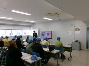 10月21日花き棟の様子2