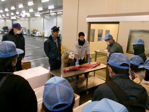 10月30日水産棟の様子2