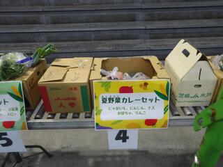 野菜模擬せり商品