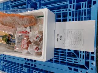 水産物模擬せり商品