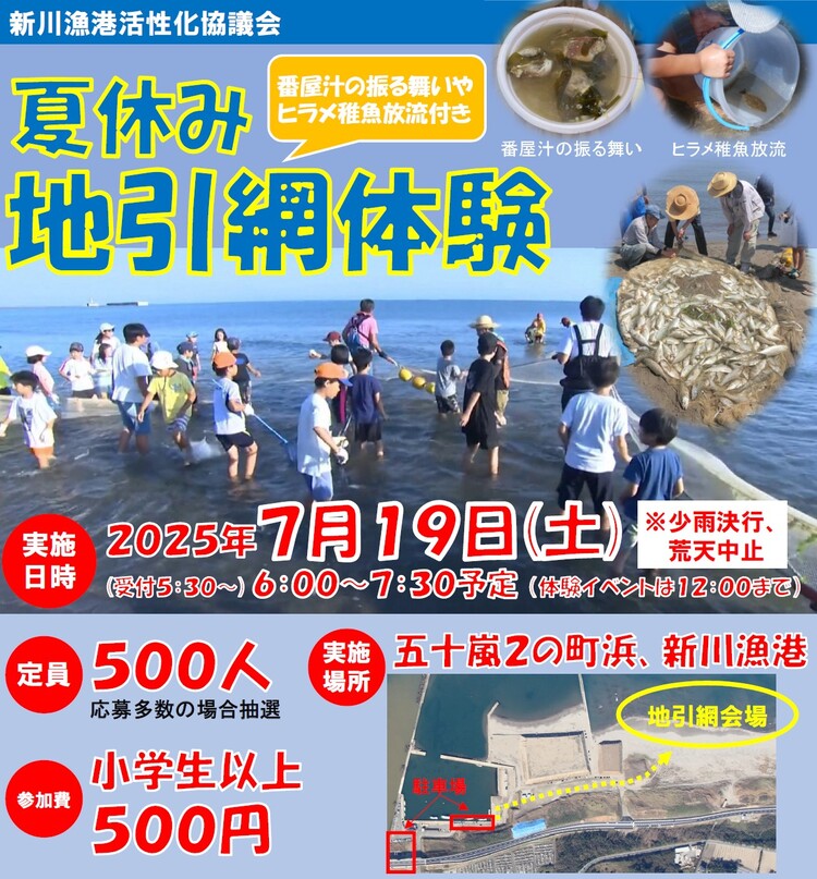 地引網
