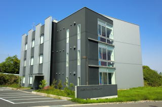 新潟市バイオリサーチセンターの外観写真