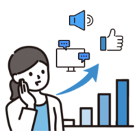 事業のイメージイラスト