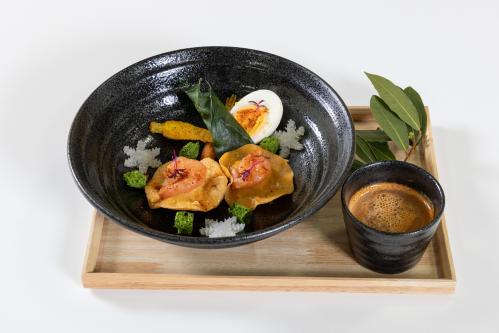 新潟市若手料理人コンテスト2022準グランプリ料理