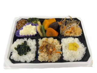 彩り野菜の6升弁当