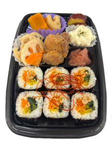 野菜が摂れるキンパ風弁当