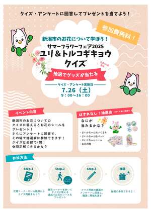 クイズイベントチラシデータ