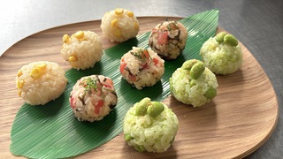 にいがた野菜の夏彩おにぎり
