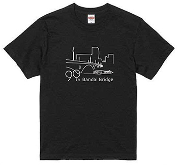 萬代橋Tシャツ