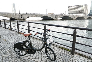 電動自転車のレンタル