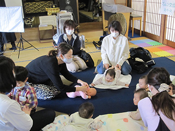 赤ちゃん誕生お祝い会