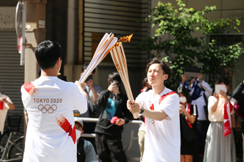 東京2020オリンピック聖火リレー