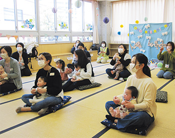 赤ちゃん誕生お祝い会