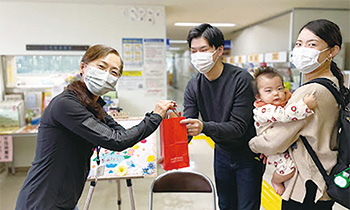 赤ちゃん誕生お祝い会支援事業