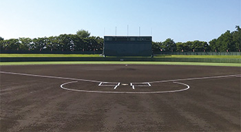 鳥屋野運動公園野球場